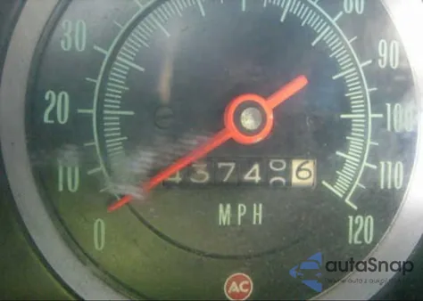 1969 Chevrolet Camaro z USA, uszkodzony, nr VIN 123379N514917